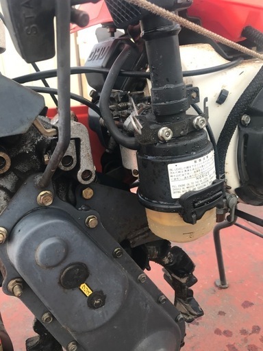 耕運機 クボタ TS500 動作品