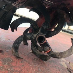 耕運機 クボタ TS500 動作品