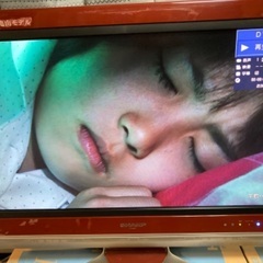 SHARP シャープ AQUOS テレビ LC-26DX1 動作確認済の画像
