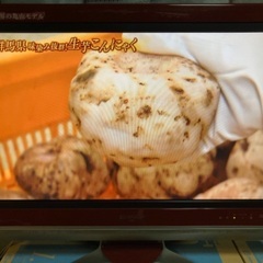 SHARP シャープ AQUOS テレビ LC-26DX1 動作確認済の画像