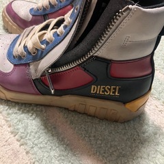 DIESEL ハイカットスニーカー 27cmの画像