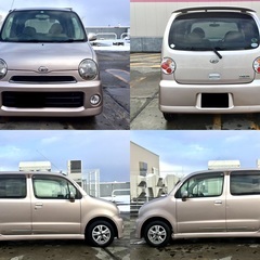 ★緊急投稿！★車検長期！★乗って帰れます！★85000キロ！★ダイハツ★ムーヴラテ★4WD！★エンジンスターター！★禁煙車！★クレジットカード対応可能！★全国格安陸送可能！★の画像