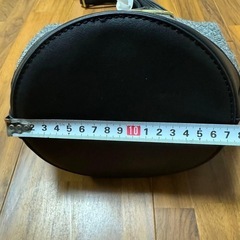 【新品未使用】ハリスツイード ショルダーバッグ バケツバッグ リング 2wayの画像