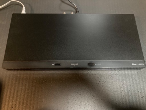 シャープ AQUOS Blu-rayレコーダー HDD1TB BD-NW1200