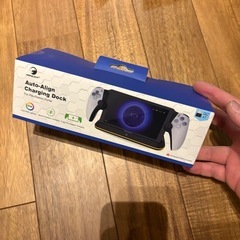PSポータル 充電スタンド 過充電保護 新品同様 磁気充電 タイプCの画像