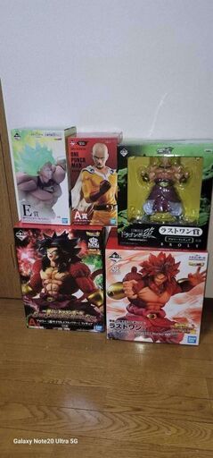 ドラゴンボールのフィギュア