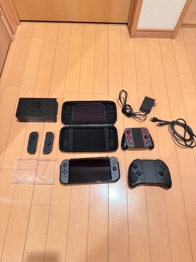 Switch有機el プロコン付き