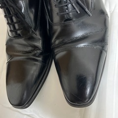 PATRICK COX メンズ 本革靴　黒　28.0の画像