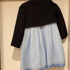 卒園式、入学式用ワンピース130㎝の画像