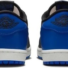 Air Jordan 1 Low '85 "Black and Royal Blue"
の画像
