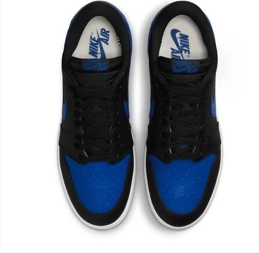 靴/バッグ Air Jordan 1 Low '85 "Black and  Blue"