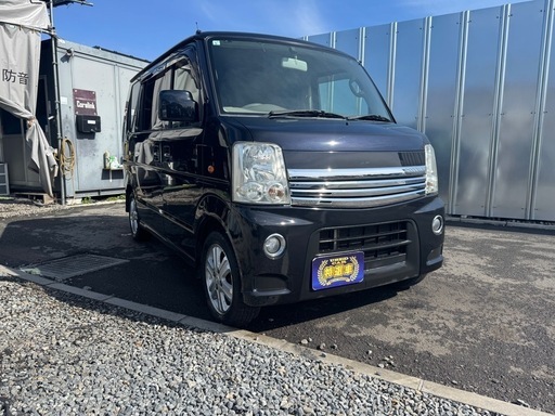 ?【支払い総額45万円】車検令和8年5月15日H18年式 エブリイワゴン 