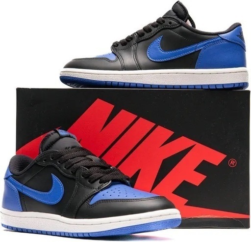 靴/バッグ Air Jordan 1 Low '85 "Black and  Blue"