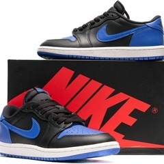 Air Jordan 1 Low '85 "Black and Royal Blue"
の画像
