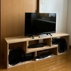 【取引中】テレビとテレビ台
