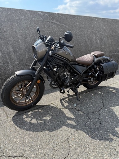 【早い者勝ち】ホンダ　レブル250s  edition 2023年式・低走行1900km・ワンオーナー　ローン可