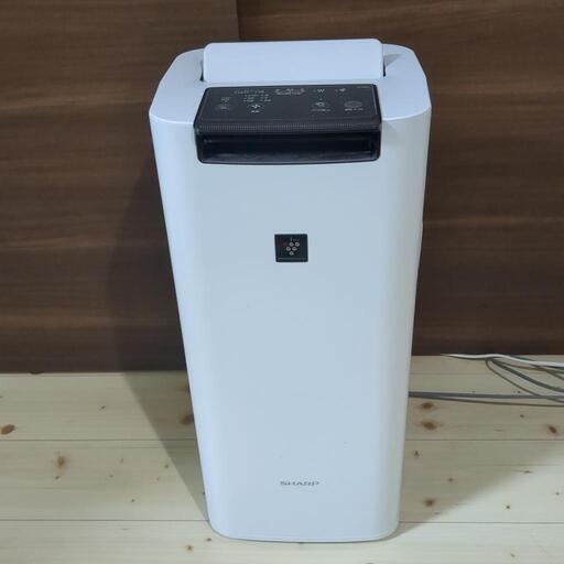 sharp 加湿空気清浄機 ki-hs40-w