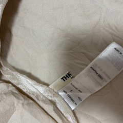 THROW SLY　ゴールド　スカートの画像