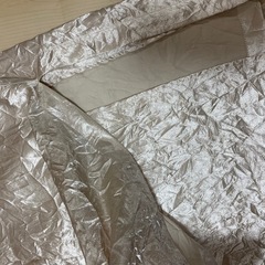 THROW SLY　ゴールド　スカートの画像