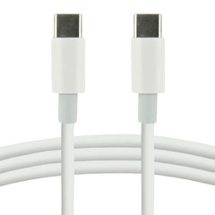 【２点セット】 C to C 1.5ｍ ケーブル 100W PD対応 急速充電 Power Delivery USB3.1 高速データ転送 Type-C to Type-C スマホ タブレット iphone android MacBookの画像