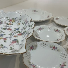 【3/20迄】Keito Fine China 食器セット 7点の画像