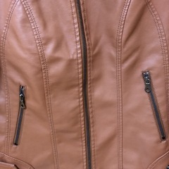 革ジャン　レディース　Mサイズ 新品
の画像