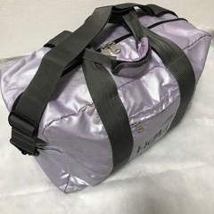 【お譲り先決定】HeM ボストンバッグ　ポーチ付きの画像