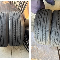 50プリウス　レグノ　215/45/17　の画像