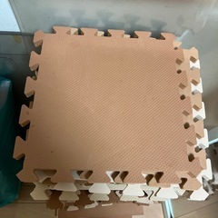 (取引中)(無料)クッションマット　30x30cm  40枚くらいの画像