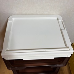 収納ケース3個1組＝2500円の画像