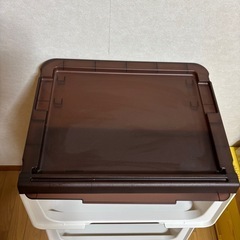 収納ケース3個1組＝2500円の画像