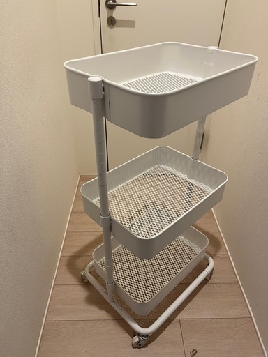 (受渡決定済)IKEA ワゴン ロースコグ