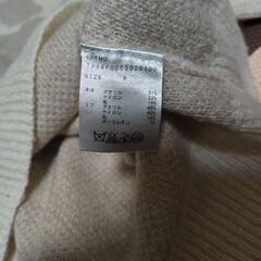 ニット　レディース　フリーsizeの画像