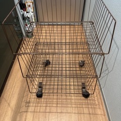 ワイヤーラック