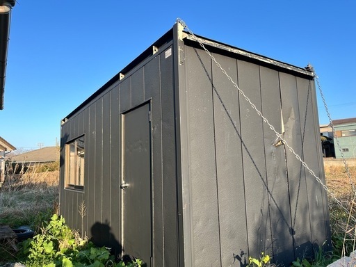 値下げしました。プレハブ　ハウス