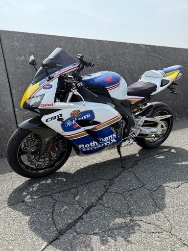 ホンダcbr1000rr sc57 ロスマンズ外装新品豪華カスタム (たか) 上の町 