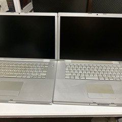 Apple MacBook Pro シルバー15インチ2台セット...