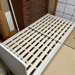 ニトリ　シングルベッド　