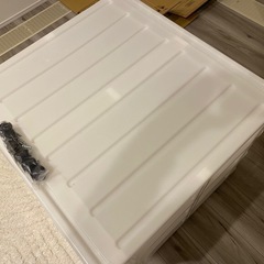 【取引完了】衣装ケース　ニトリ　3段の画像