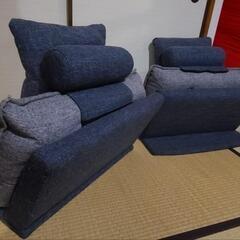 【お取引中】美品☆座椅子のように使えるクッションの画像