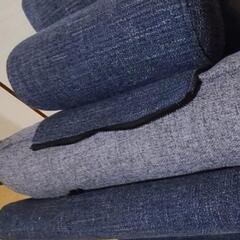 【お取引中】美品☆座椅子のように使えるクッションの画像