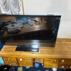 テレビとテレビ台