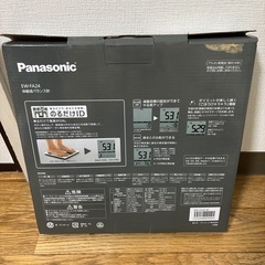 Panasonic 体組成バランス計の画像