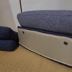 【お取引中】美品☆座椅子のように使えるクッションの画像