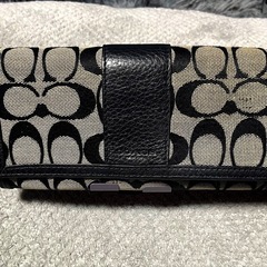 本日のみ！[アウトレット品] COACH 長財布