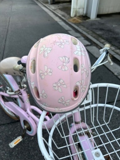 女の子　自転車　20インチ　ピンク