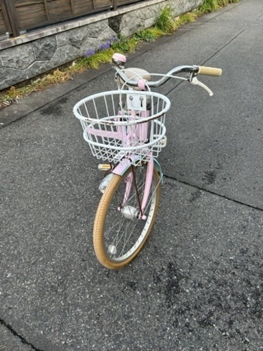 女の子　自転車　20インチ　ピンク