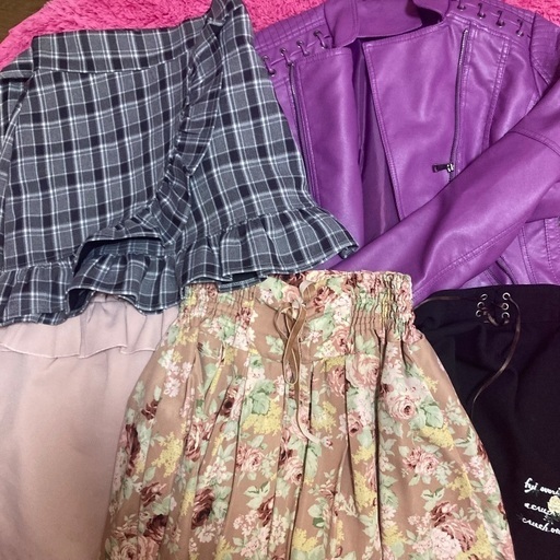 【9点】若者向け可愛い量産系服＆痛バッグ