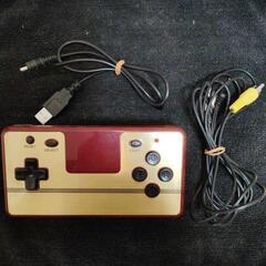 ゲーム内蔵型ファミコンができるコントローラー