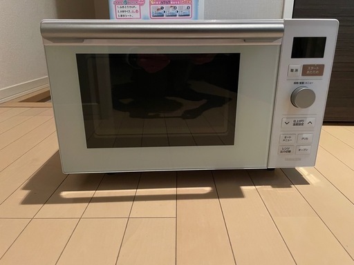 【\n譲渡者決定】2021年製電子レンジ